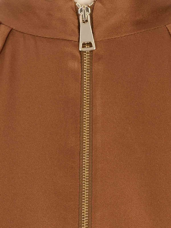 The Best Shops FABIANA FILIPPI: Bomberjacken - Bomberjacke - Braun