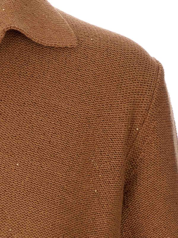The Best Shops FABIANA FILIPPI: Rollkragenpullover  und Polo-Ausschnitt - Rollkragenpullover - Braun