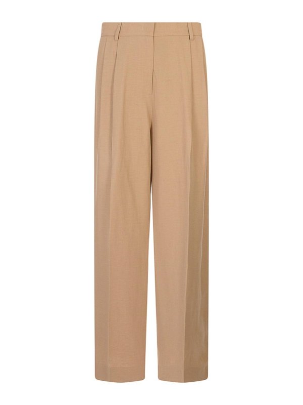 FABIANA FILIPPI: Casual Hosen - Casual Hose - Braun