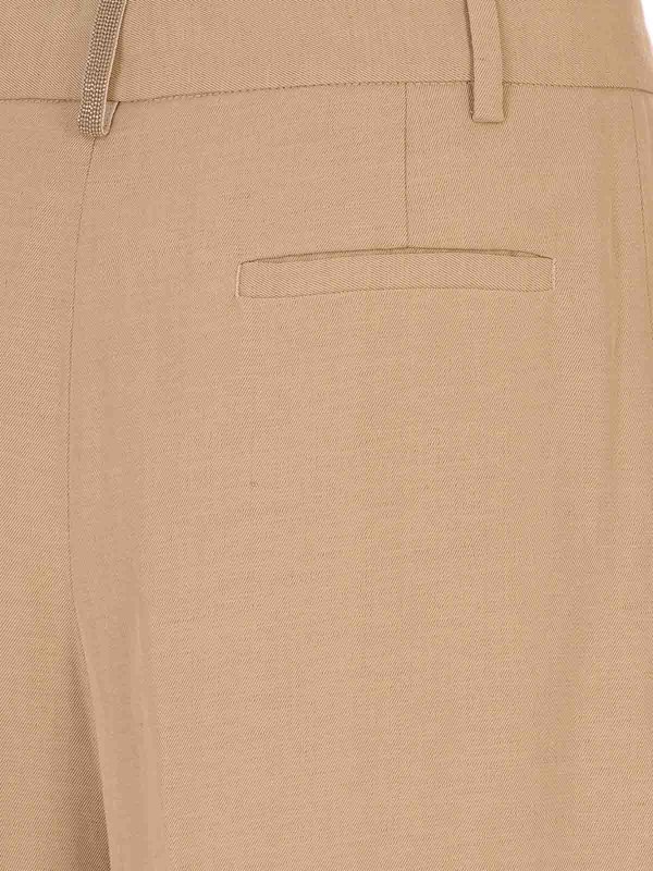 The Best Shops FABIANA FILIPPI: Casual Hosen - Casual Hose - Braun