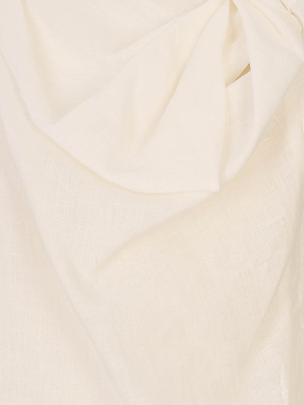 The Best Shops FABIANA FILIPPI: トップス＆タンクトップ - トップ/タンクトップ - 白