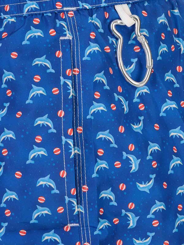 The Best Shops FEDELI: Bañadores y boxer de baño - Boxers De Baño - Azul