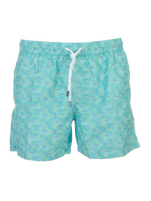 FEDELI: Swim shorts & swimming trunks - Madeira swimsuit