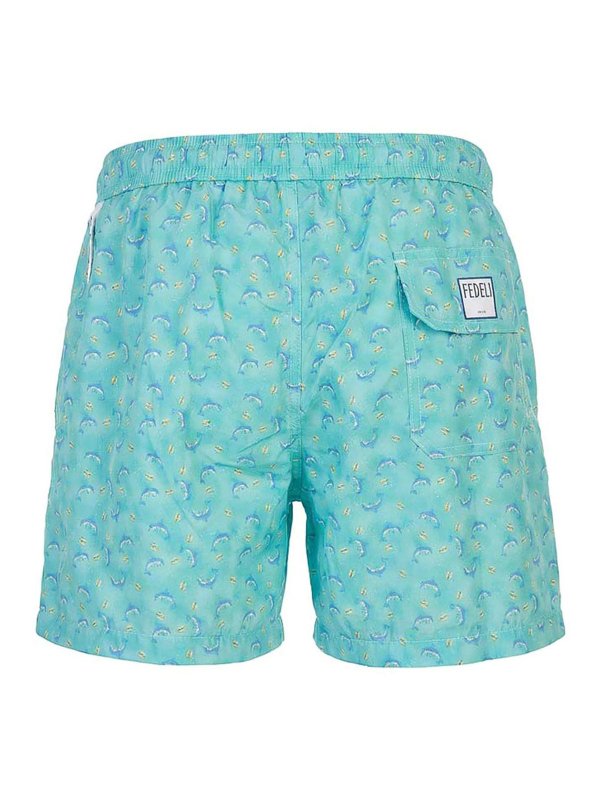 FEDELI: Swim shorts & swimming trunks online - Madeira swimsuit