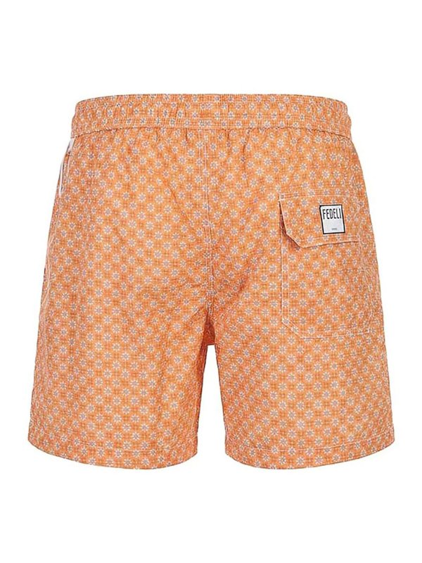 FEDELI: Swim shorts & swimming trunks online - Madeira swimsuit