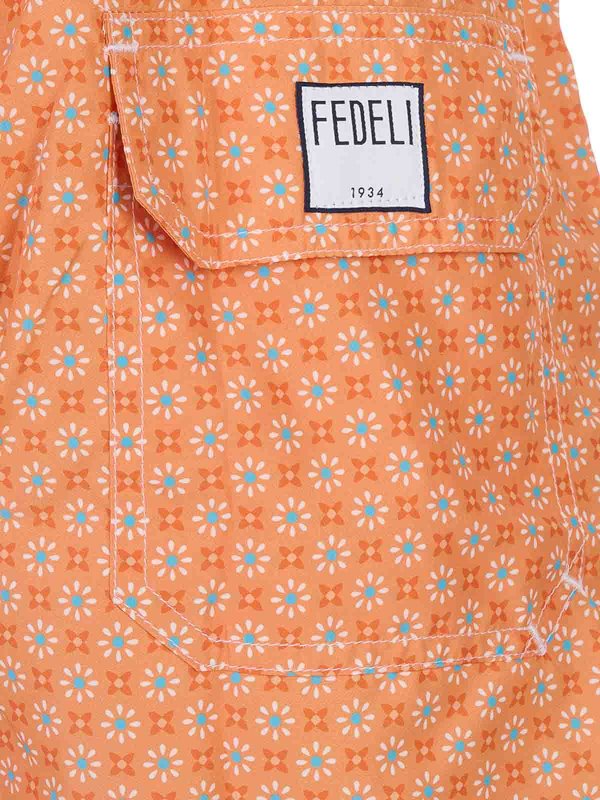 The Best Shops FEDELI: Swim shorts & swimming trunks - Madeira swimsuit