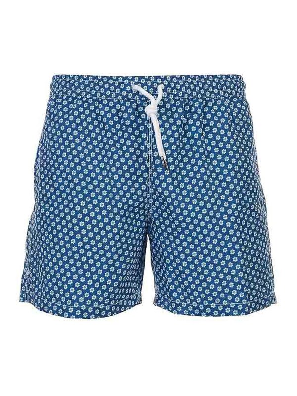 FEDELI: Bañadores y boxer de baño - Boxers De Baño - Azul