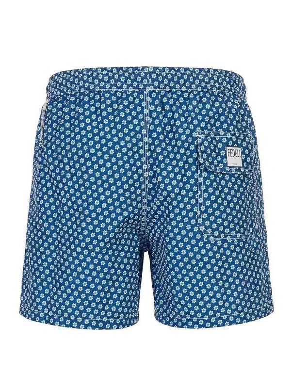 FEDELI: Bañadores y boxer de baño online - Boxers De Baño - Azul