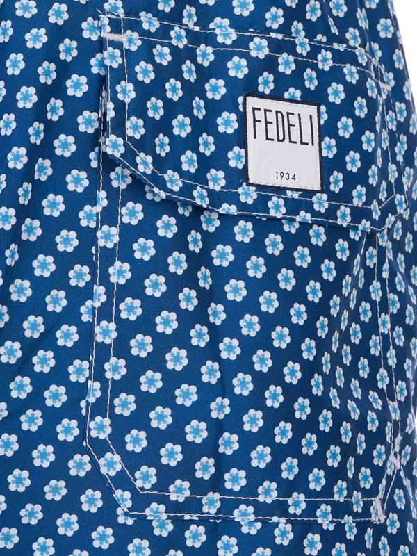The Best Shops FEDELI: Bañadores y boxer de baño - Boxers De Baño - Azul