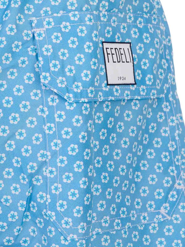 The Best Shops FEDELI: Swim shorts & swimming trunks - Madeira swimsuit