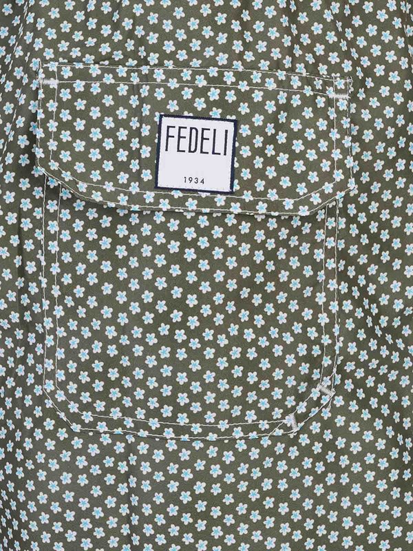 Badehose - Grün shop online: FEDELI