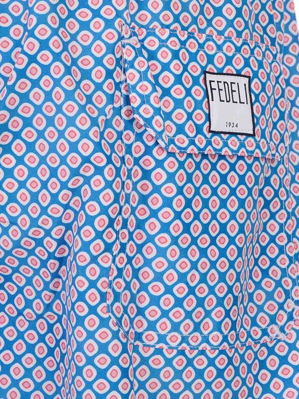 The Best Shops FEDELI: Swim shorts & swimming trunks - Madeira swimsuit
