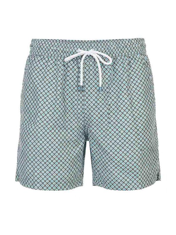 FEDELI: Bañadores y boxer de baño - Boxers De Baño - Verde