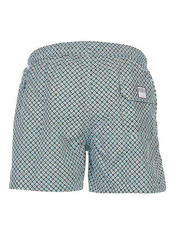 FEDELI: Bañadores y boxer de baño online - Boxers De Baño - Verde