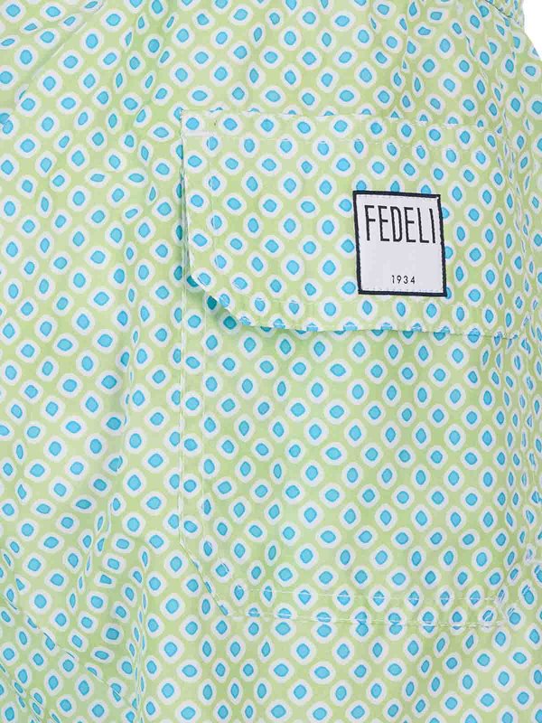 The Best Shops FEDELI: Bañadores y boxer de baño - Boxers De Baño - Verde