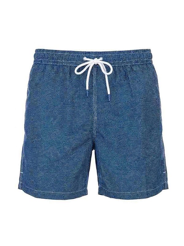 FEDELI: Bañadores y boxer de baño - Boxers De Baño - Azul