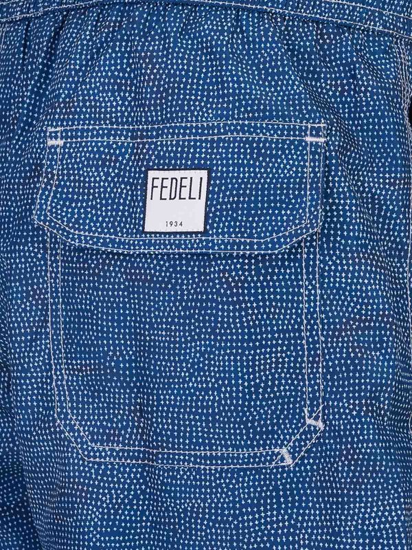 Boxers De Baño - Azul shop online: FEDELI
