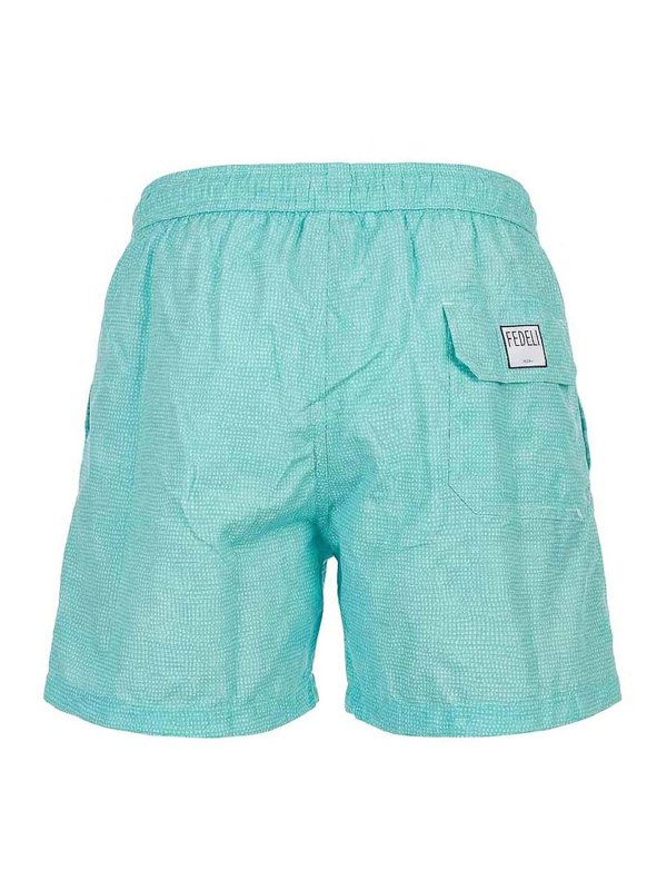 FEDELI: Swim shorts & swimming trunks online - Madeira swimsuit