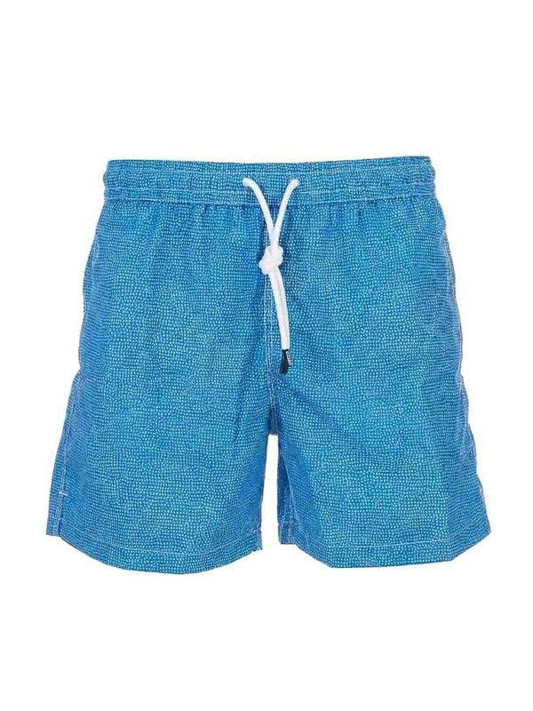 FEDELI: Badeanzüge und Badehosen - Badehose - Blau