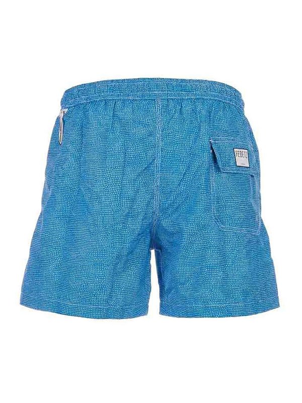 FEDELI: Badeanzüge und Badehosen online - Badehose - Blau