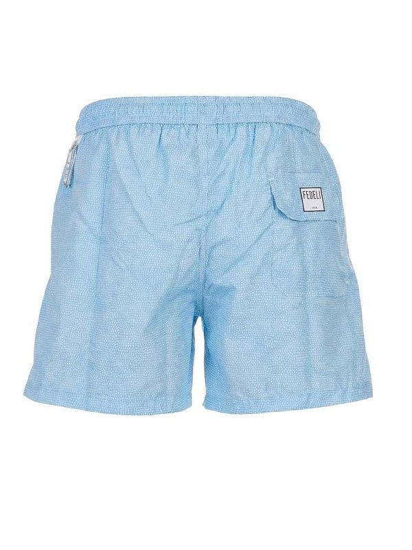 FEDELI: Badeanzüge und Badehosen online - Badehose - Blau