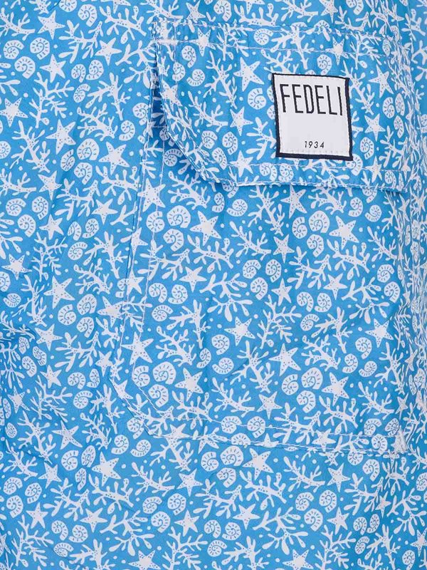 The Best Shops FEDELI: Swim shorts & swimming trunks - Madeira swimsuit