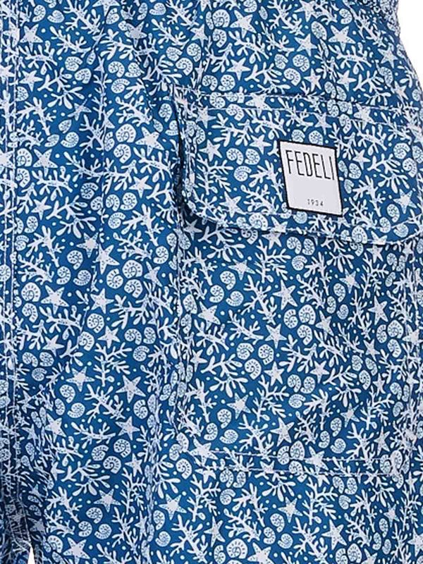 Boxers De Baño - Azul shop online: FEDELI