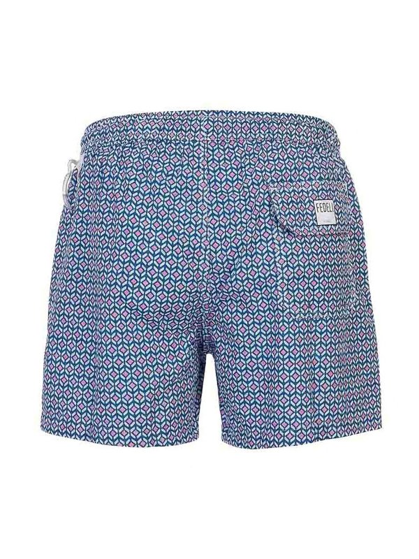 FEDELI: Swim shorts & swimming trunks online - Madeira swimsuit