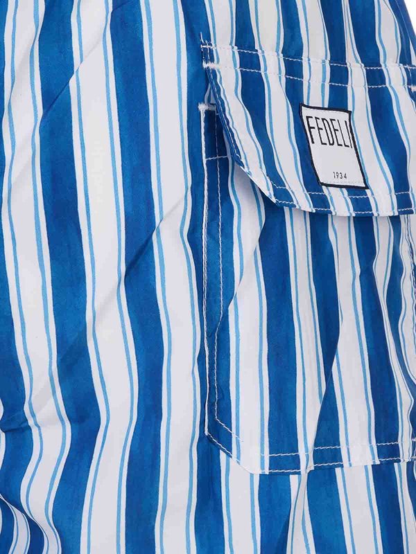 The Best Shops FEDELI: Swim shorts & swimming trunks - Madeira swimsuit