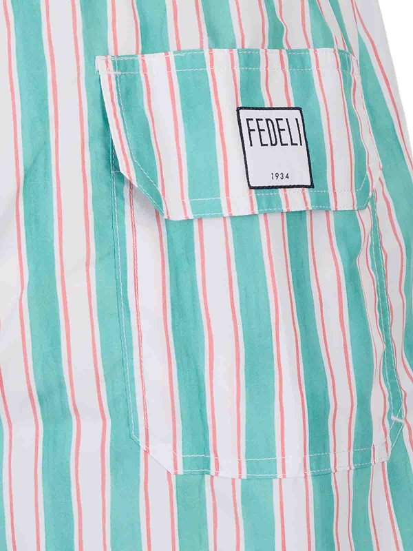 The Best Shops FEDELI: Swim shorts & swimming trunks - Madeira swimsuit