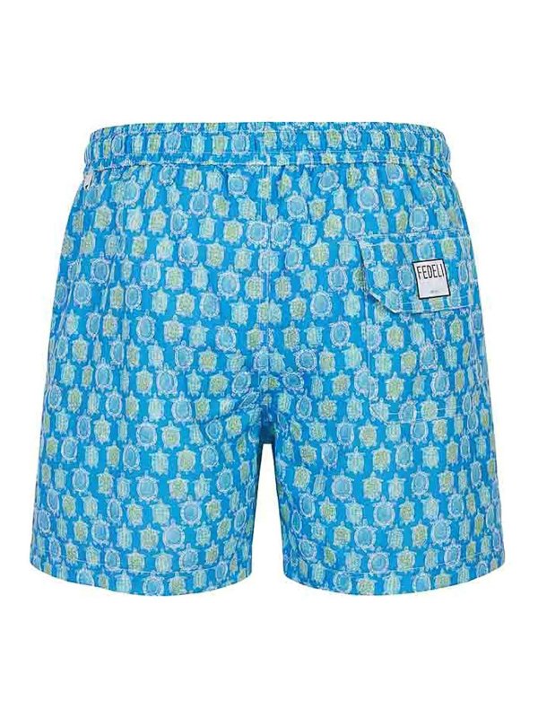 FEDELI: Swim shorts & swimming trunks online - Madeira swimsuit