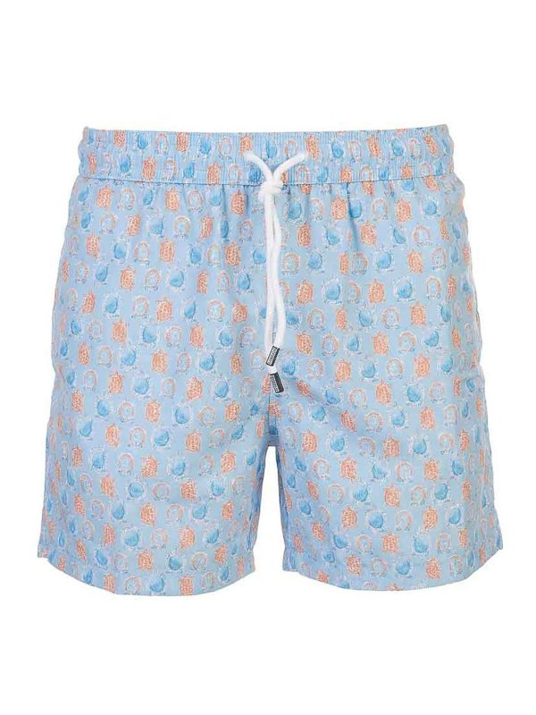 FEDELI: Swim shorts & swimming trunks - Madeira swimsuit