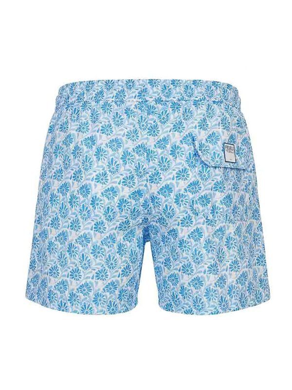 FEDELI: Bañadores y boxer de baño online - Boxers De Baño - Azul