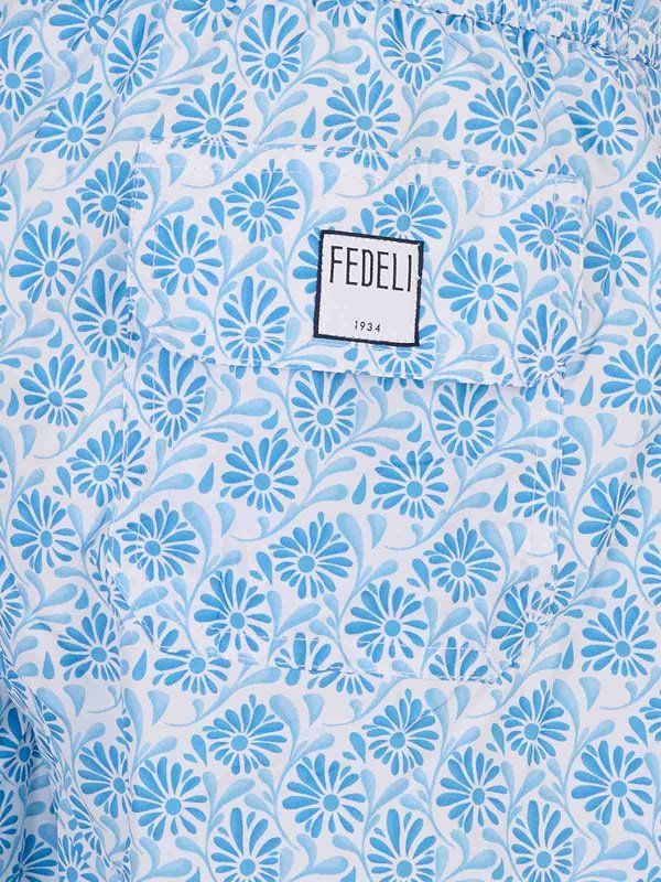 Boxers De Baño - Azul shop online: FEDELI