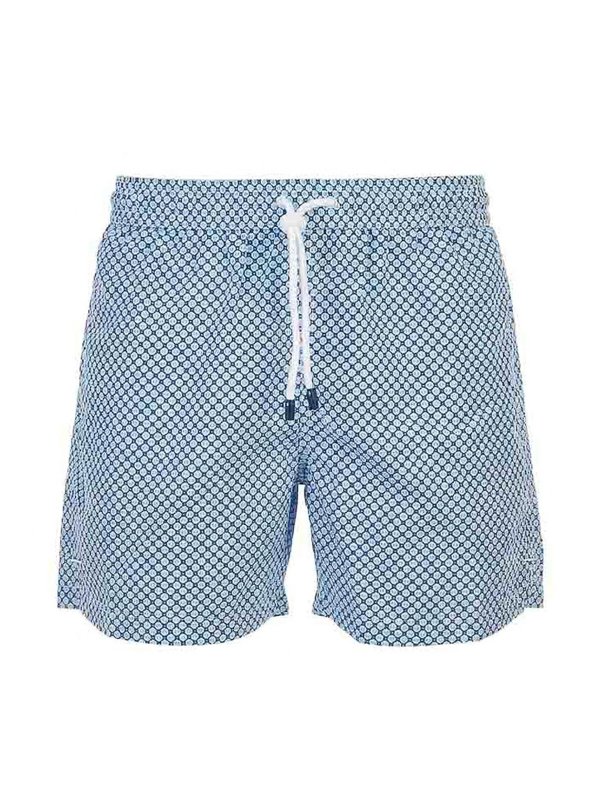 FEDELI: Badeanzüge und Badehosen - Badehose - Blau