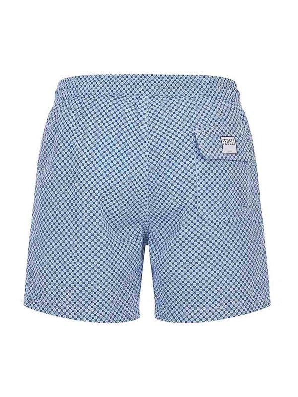 FEDELI: Badeanzüge und Badehosen online - Badehose - Blau