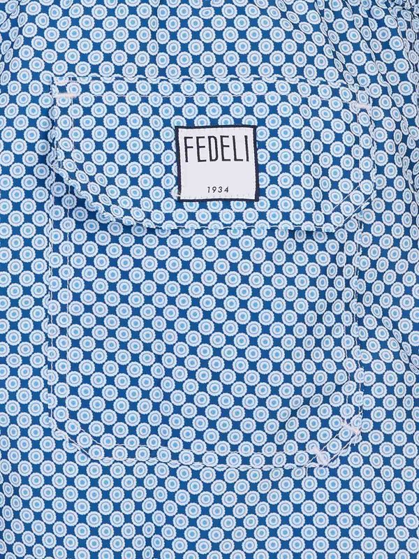 Badehose - Blau shop online: FEDELI