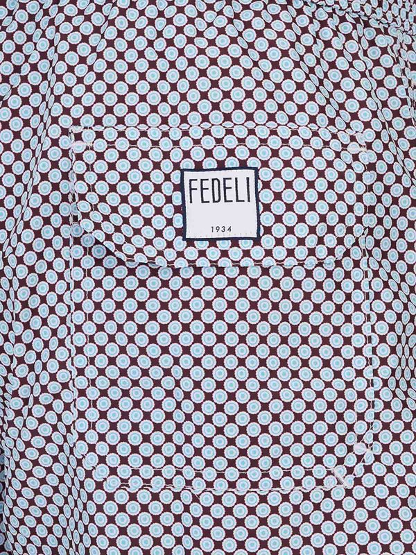The Best Shops FEDELI: 水着 - スイムショーツ/スイムトランクス - 赤