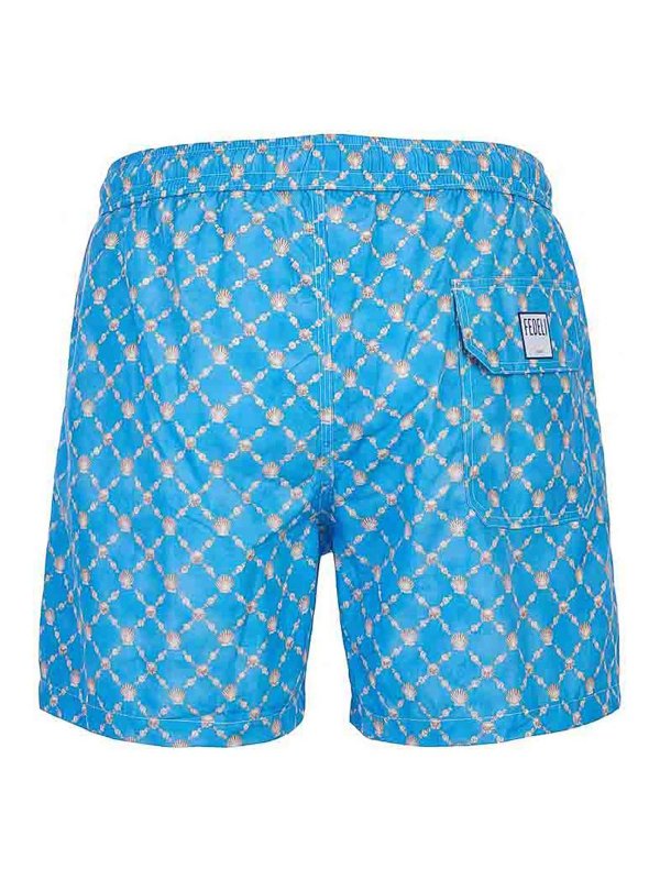 FEDELI: Bañadores y boxer de baño online - Boxers De Baño - Azul