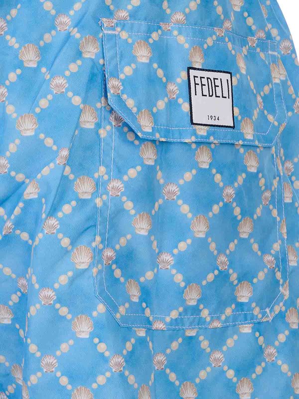 The Best Shops FEDELI: Bañadores y boxer de baño - Boxers De Baño - Azul