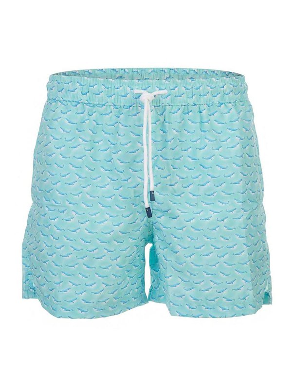 FEDELI: Swim shorts & swimming trunks - Madeira swimsuit