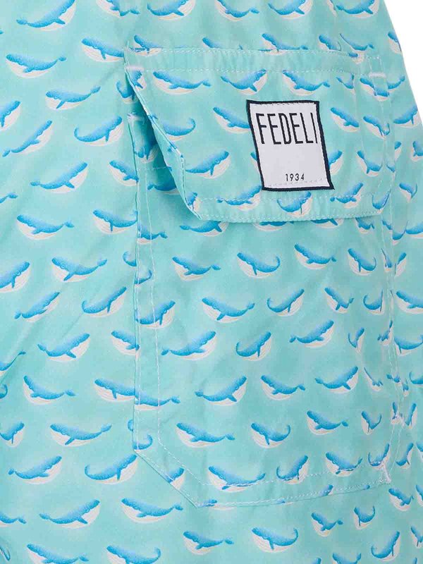 The Best Shops FEDELI: Swim shorts & swimming trunks - Madeira swimsuit