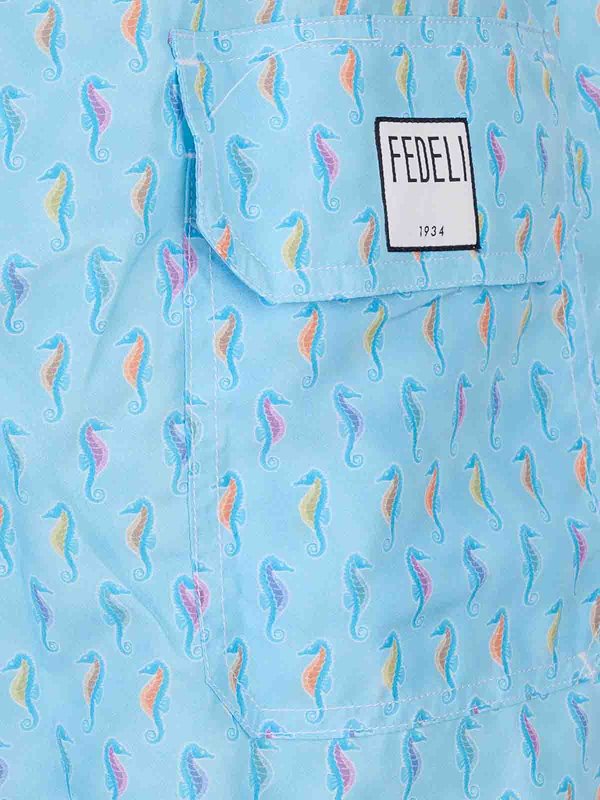 The Best Shops FEDELI: Swim shorts & swimming trunks - Madeira swimsuit