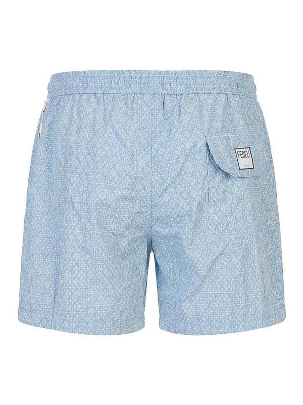 FEDELI: Swim shorts & swimming trunks online - Madeira swimsuit