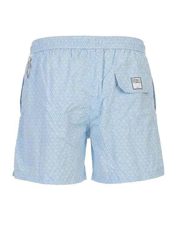 FEDELI: Swim shorts & swimming trunks online - Madeira swimsuit