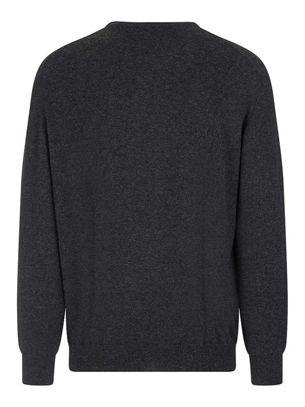FEDELI: crew necks online - Arg Slim Ml Ch