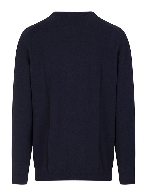 FEDELI: crew necks online - Arg Slim Ml Ch