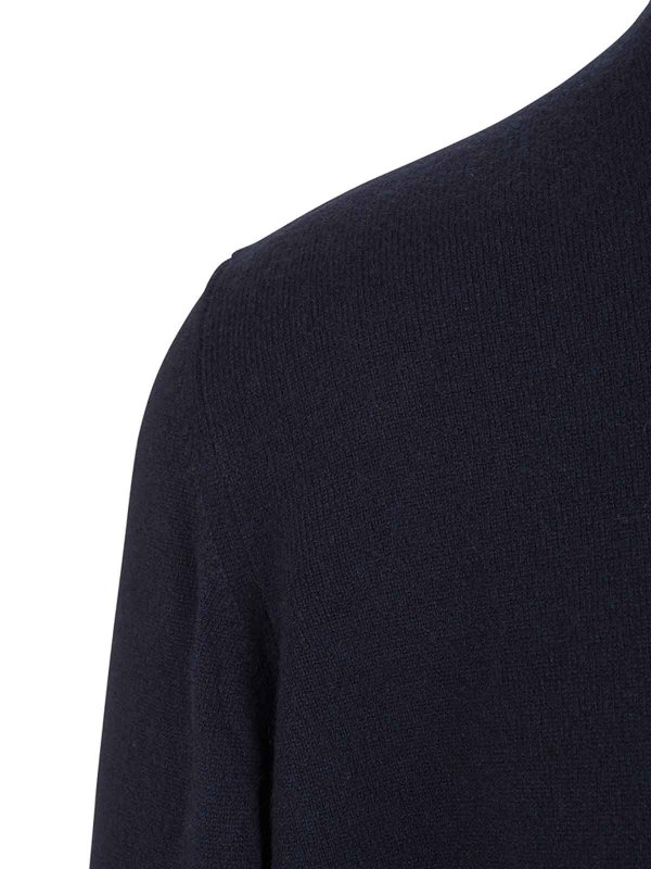 The Best Shops FEDELI: crew necks - Arg Slim Ml Ch