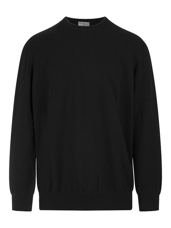 FEDELI: maglia collo rotondo - Arg Slim Ml Cap