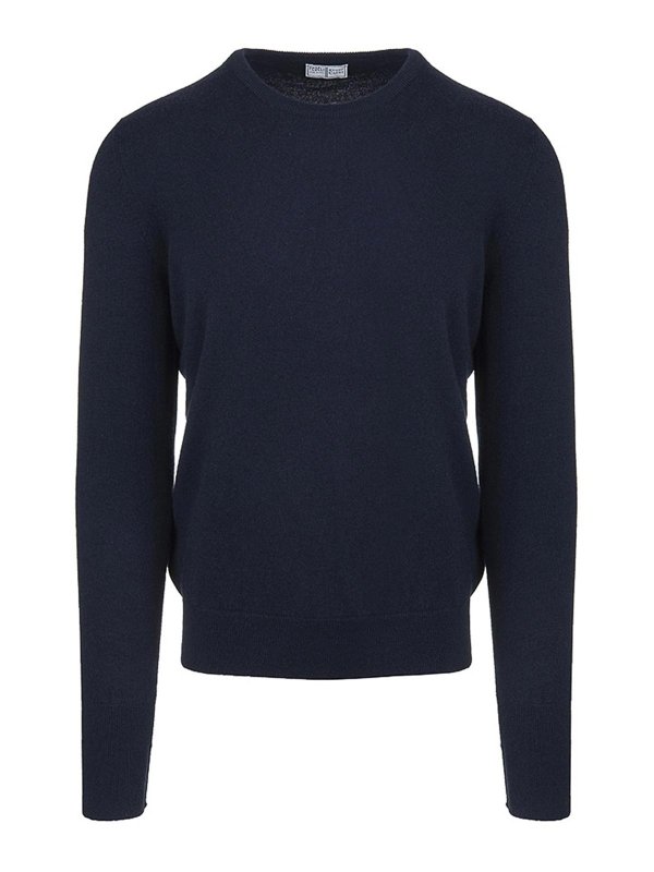 FEDELI: maglia collo rotondo - Arg Vintage Ce Ml Cashmere